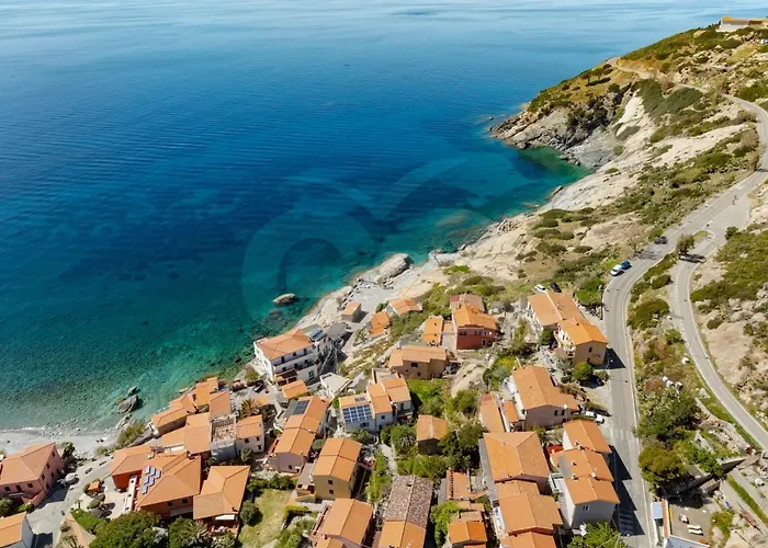 Villa Casa Bianca - Goelba Pomonte