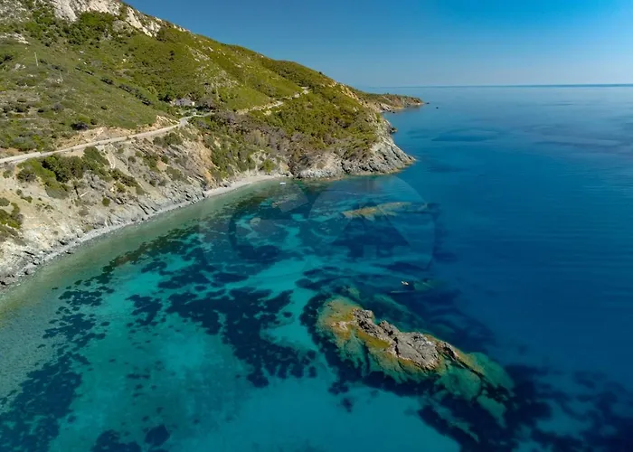 Casa Bianca - Goelba Villa Pomonte